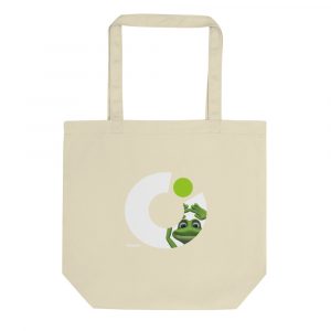 froach organic cotton tote bag - normal